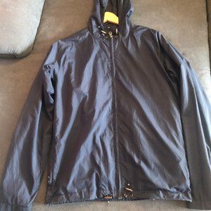 Won Hundred Men's Light Jacket with Hoodie in Blue